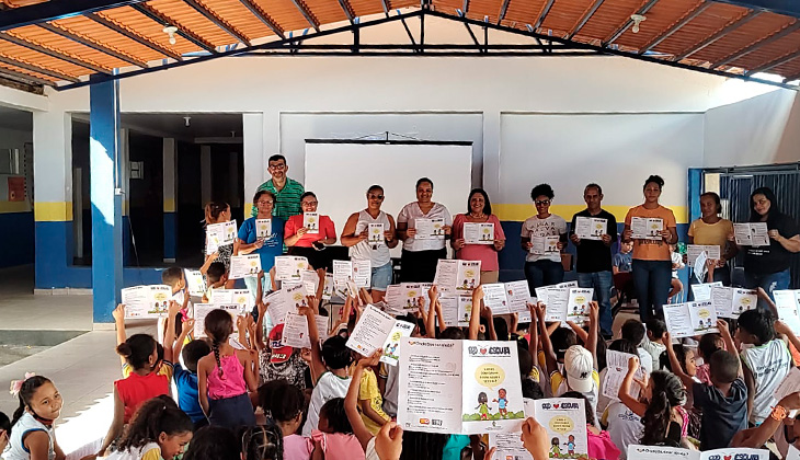 O Município de Monte Alegre está prestes a receber a Escola