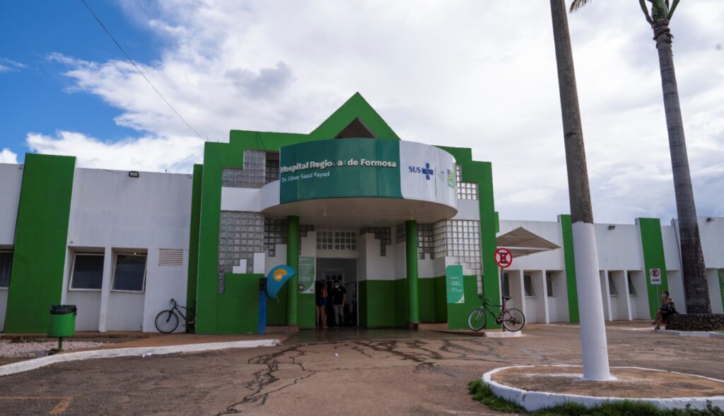 Pronto-socorro do Hospital Estadual de Formosa-GO realiza mais de 9 mil atendimentos no período de um mês