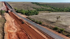 Ministro Alexandre de Moraes libera obras de infraestrutura do Governo de Goiás por meio do Fundeinfra
