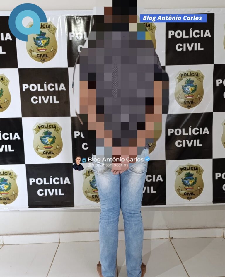 Polícia Civil avança nas investigações e prende suspeito de envolvimento em homicídio no centro de Posse-GO