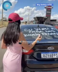 História de superação: mulher vence o câncer e inspira moradores de Luís Eduardo Magalhães-BA
