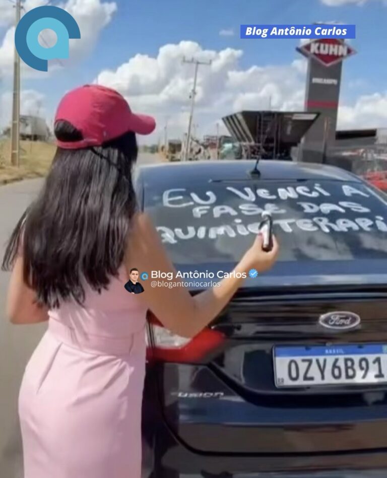 História de superação: mulher vence o câncer e inspira moradores de Luís Eduardo Magalhães-BA