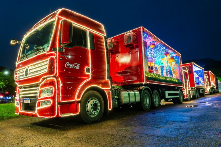 Caravana Iluminada de Natal da Coca-Cola vai passar por Formosa, Alvorada, Simolândia e Posse-GO