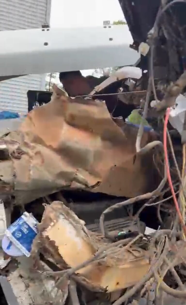 Equipe da Saúde de Posse-GO age rápido e resgata homem em grave acidente na BR-020