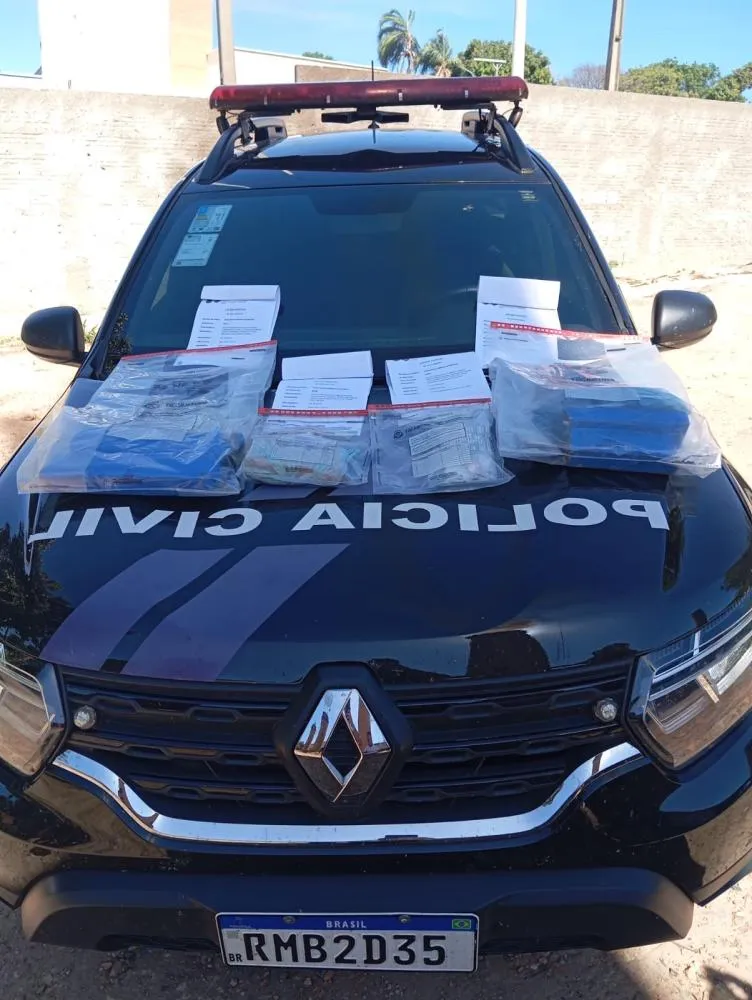 Polícia Civil incinera em Campos Belos-GO cerca de 4 kg de drogas apreendidas em Combinado-TO