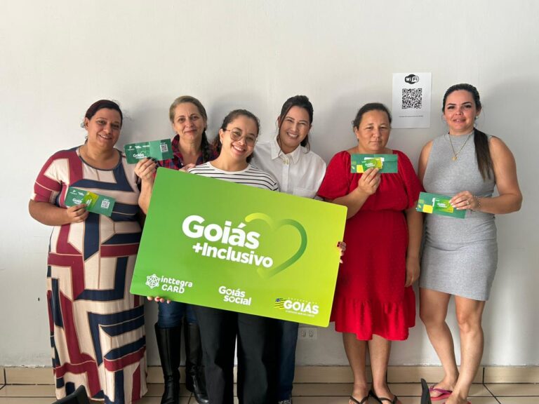 Goiás + Inclusivo distribui benefícios para municípios do Nordeste Goiano