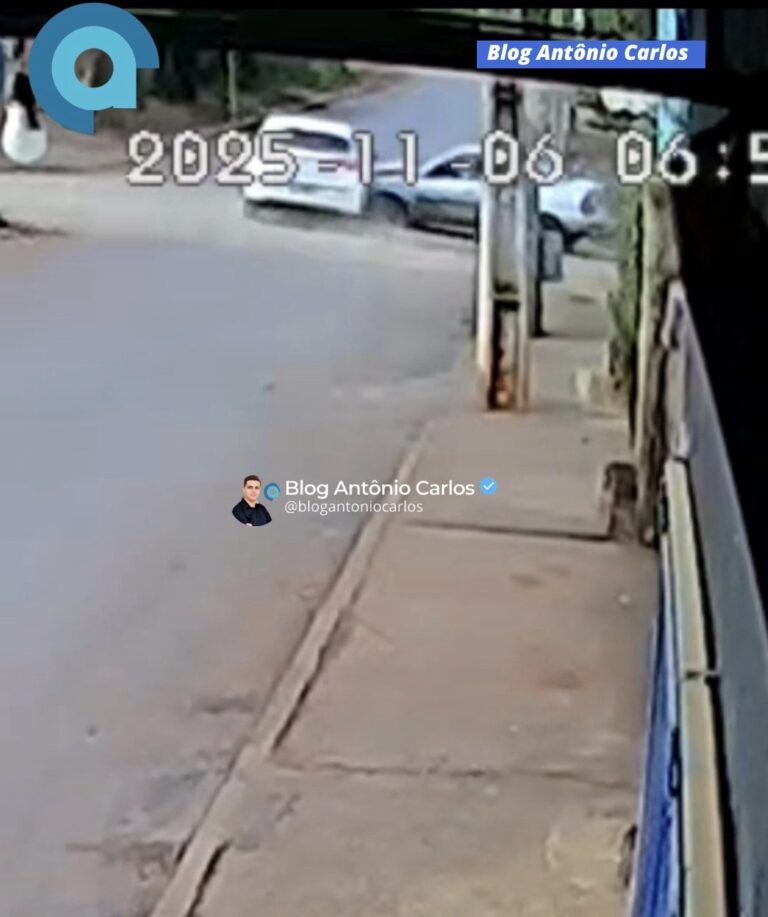 Acidente entre dois carros é registrado em Iaciara-GO