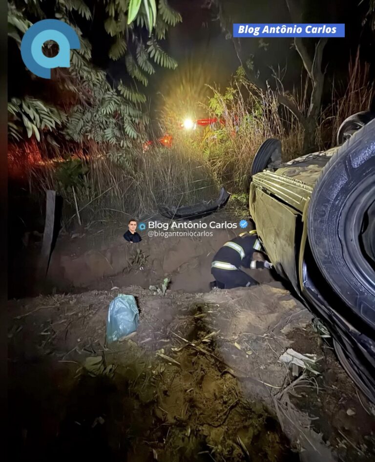 Acidente grave deixa um morto e um ferido na GO-463, em São Domingos-GO