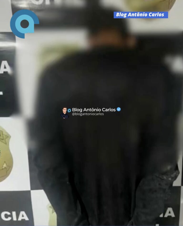 Homem acusado de tentativa de feminicídio é preso em Posse-GO