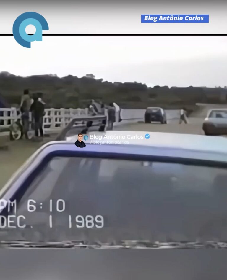 Vídeo histórico mostra início da formação do Lago de São Domingos-GO em 1989