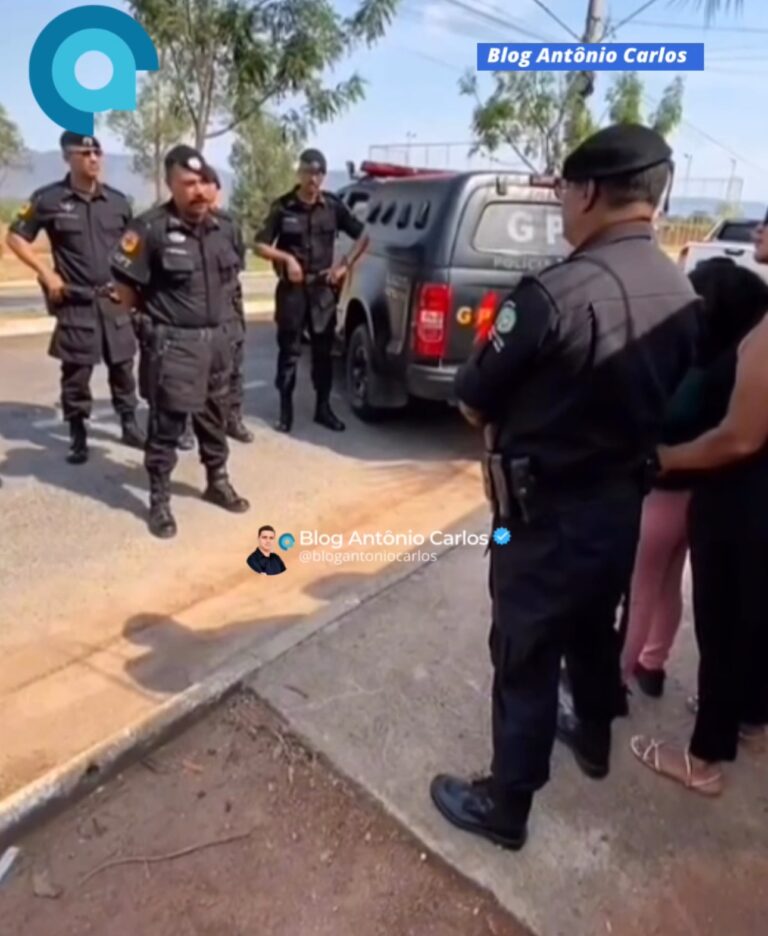 Após 32 anos de dedicação, 42º CIPM eGPT de Campos Belos prestam homenagem ao Tenente Magalhães em sua passagem para a Reserva