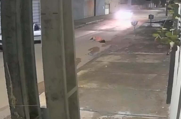 Homem é preso após atropelar ex-companheira em Formosa-GO