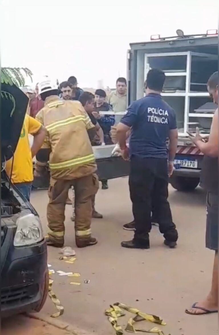 Duas pessoas morrem e uma fica ferida em grave acidente em Luís Eduardo Magalhães-BA