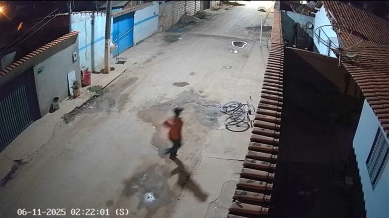 “Saiu da cadeia e voltou a agir”: homem é flagrado em atitude suspeita em Iaciara-GO