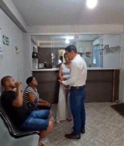 Prefeito de Guarani de Goiás visita a Casa de Apoio Pró-Saúde, em Goiânia