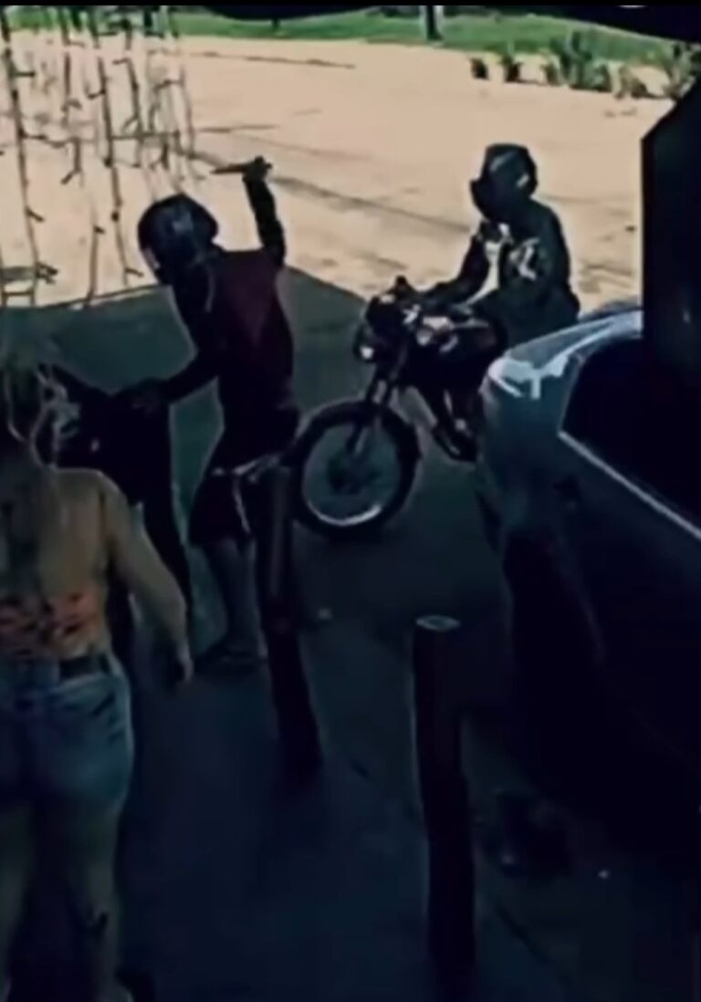 Tentativa de homicídio é registrada em Formosa-GO; suspeitos são presos minutos após o crime