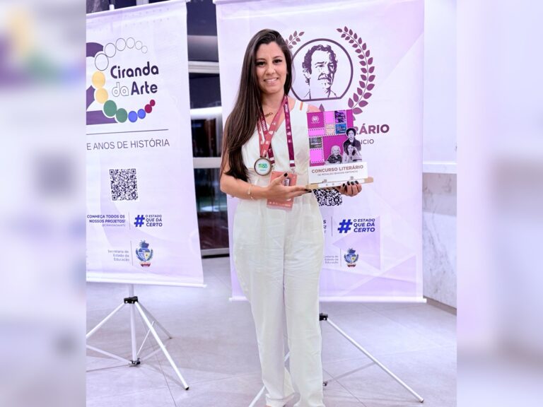 Estudantes da Regional de Educação de Posse-GO se destacam entre finalistas do IX Concurso Bariani Ortêncio, em Goiânia