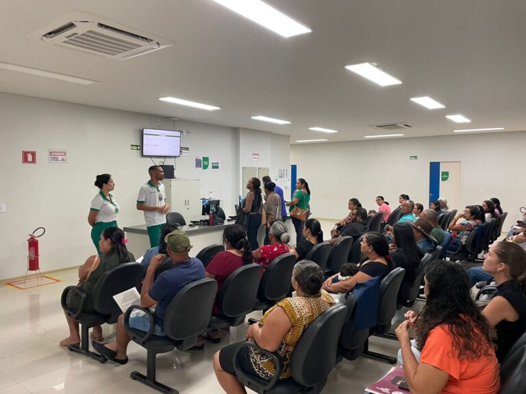 Policlínica Estadual de Posse-GO orienta sobre importância do uso correto de antibióticos