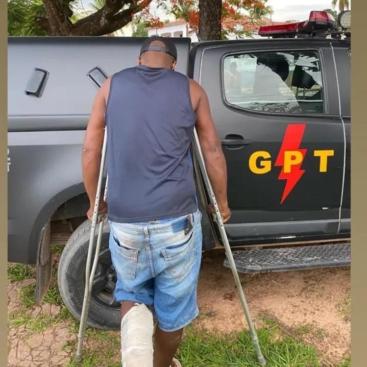 PM prende homem foragido da Justiça em Posse-GO