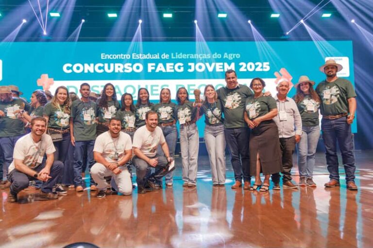 FAEG Jovem de Iaciara-GO sobe no ranking e conquista Destaque Regional pelo 3º ano seguido