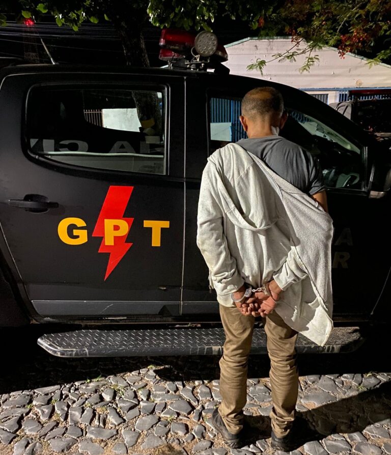 GPT recaptura foragido da Justiça na zona rural de Posse-GO