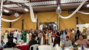 Confraternização da Saúde reúne servidores e celebra trabalho desenvolvido em São Domingos-GO