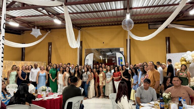 Confraternização da Saúde reúne servidores e celebra trabalho desenvolvido em São Domingos-GO