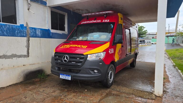 Idoso morre após apresentar mal-estar em casa, em Posse-GO