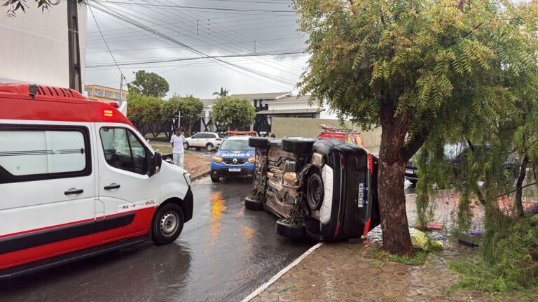 Acidente entre dois veículos é registrado em Posse-GO
