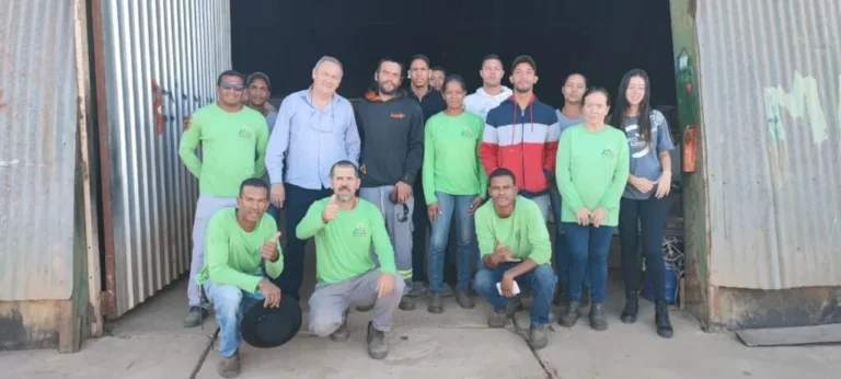 Associação de reciclagem na Chapada dos Veadeiros cria moeda social para reciclagem