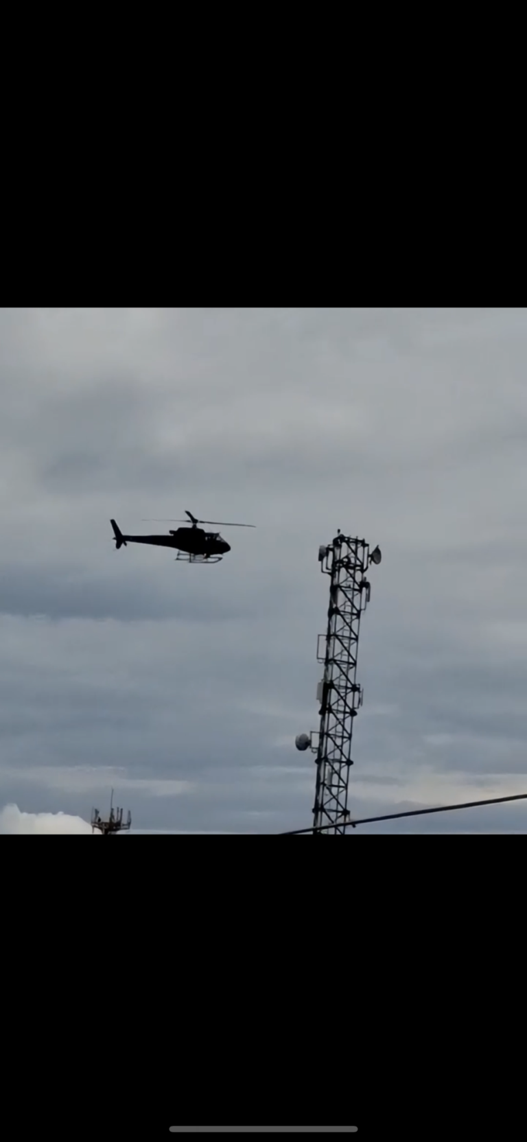 Com presença de helicóptero, forças de segurança lançam a Operação Natal Seguro em Posse-GO