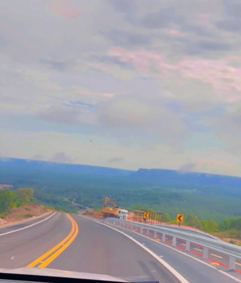GO-108: Trecho impecável e paisagens deslumbrantes na estrada parque entre Guarani de Goiás e Terra Ronca