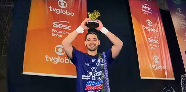 De Mambaí-GO: Goleiro Hugo brilha e garante título ao Cruzeiro-DF na final da Copa Brasília