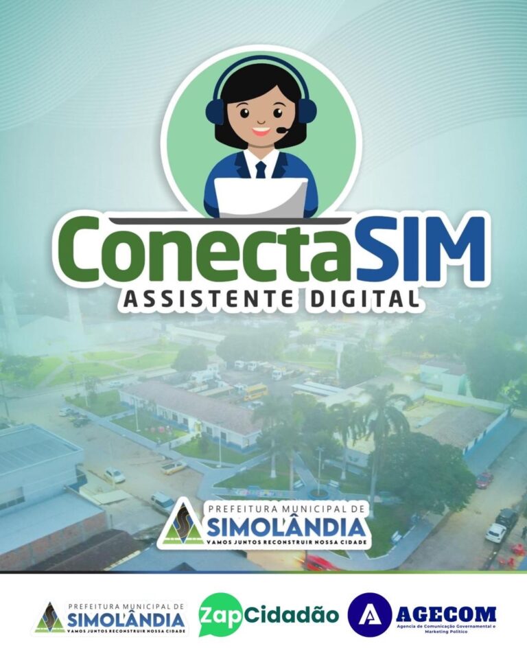 Prefeitura de Simolândia-GO lança sistema virtual com inteligência artificial para atendimento ao cidadão