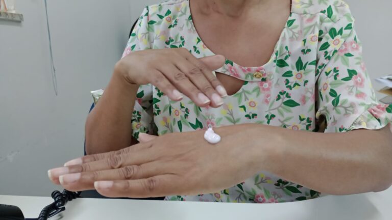 Policlínica Estadual de Formosa-GO orienta sobre os cuidados contra câncer de pele