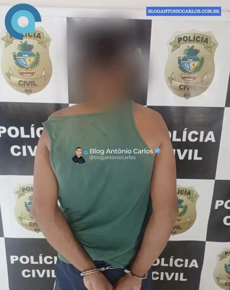 Homem é preso em flagrante por ameaçar ex-companheira e descumprir medida protetiva em Posse-GO