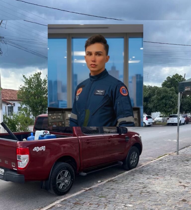 Enfermeiro presta socorro a mulher em crise convulsiva em via pública em Posse-GO