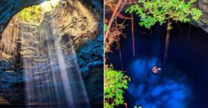 Expedição Goiás: TV Globo exibe reportagem especial sobre o Poço da Camisa, em Divinópolis de Goiás