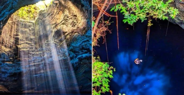 Expedição Goiás: TV Globo exibe reportagem especial sobre o Poço da Camisa, em Divinópolis de Goiás