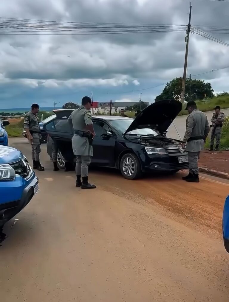 Polícia apreende 6 kg de cocaína avaliados em R$ 200 mil na BR-020, em Formosa-GO