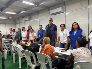 Evento do Goiás social realiza mais de 2 mil atendimentos de saúde, em Posse-GO
