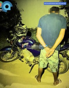 Polícia recupera motocicleta roubada durante operação em São Domingos-GO