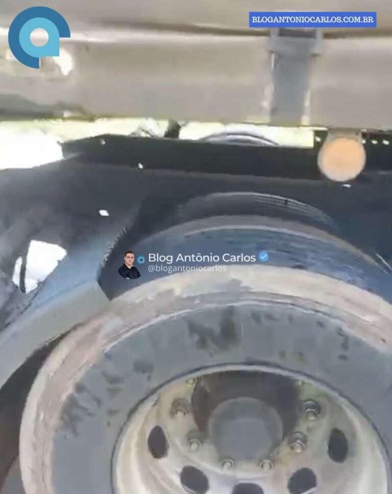 Superaquecimento em roda provoca princípio de incêndio na BR-020, em Posse-GO