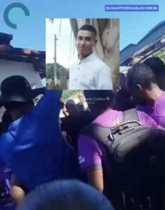 Homem que morreu em acidente na GO-110 é enterrado sob aplausos e homenagens em Iaciara-GO