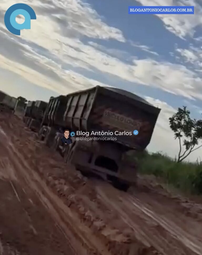 Trecho da BR-030 entre Cocos-BA e Mambaí-GO fica praticamente intransitável após chuvas