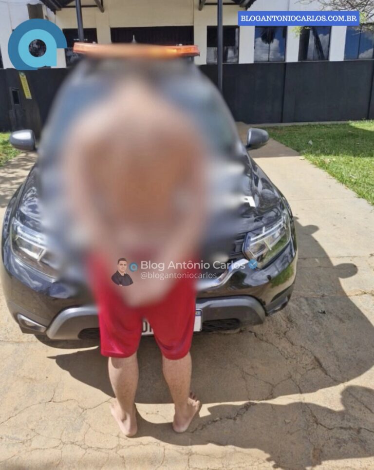 Polícia prende em Vila Boa-GO suspeito de tentar furtar 30 cabeças de gado avaliadas em R$ 350 mil, em Alvorada do Norte-GO