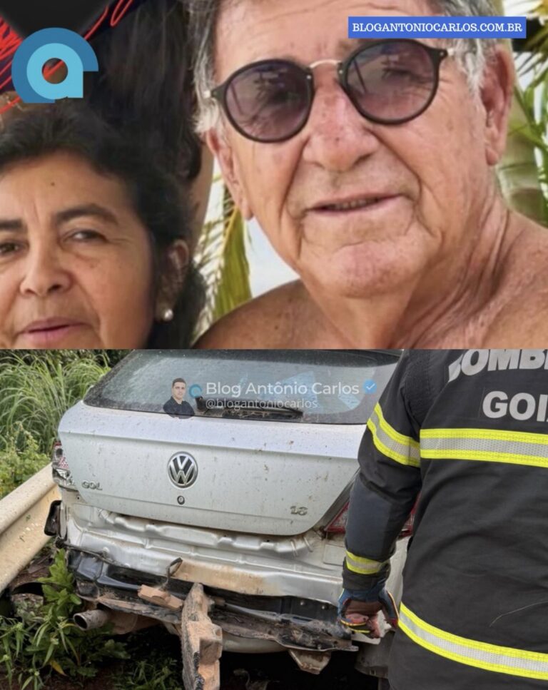 Identificado o casal que morreu em grave acidente na BR-020, em Vila Boa-GO