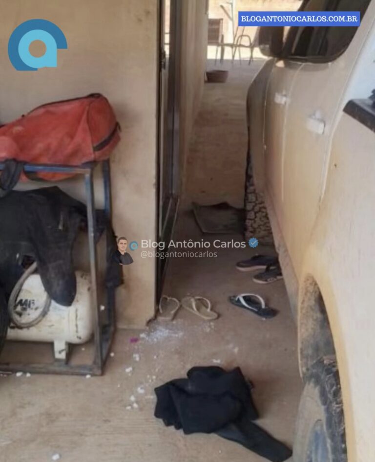 Homem é preso em flagrante logo após matar funcionário dentro de residência, em Mambaí-GO