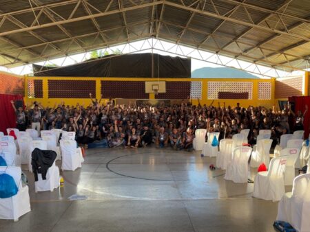 VIII Acampamento Kairós reúne fiéis e fortalece a fé em Buritinópolis-GO