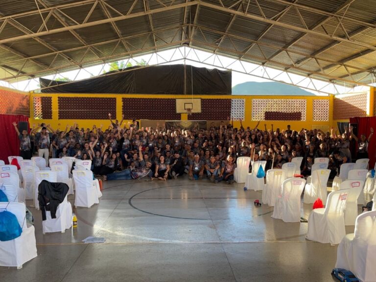 VIII Acampamento Kairós reúne fiéis e fortalece a fé em Buritinópolis-GO